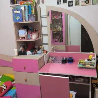 سرویس تخت و کمد نوجوان|تخت و سرویس خواب|محمدیه-قزوین, |دیوار