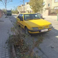 پژو405 تاکسی برون شهری|خودرو سواری و وانت|قم, سالاریه|دیوار