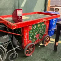 گاری چهارچرخ در حد نونو