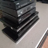 گیرنده و دیجیتال و دی وی دی