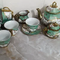 دو سری سرویس چای خوری کامل