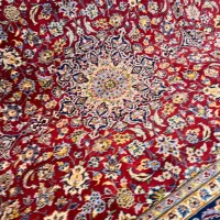 ۱۲ متری دستباف اصفهان قرمز گوشتدار زیر قیمت بازار|فرش|تهران, یوسفآباد|دیوار