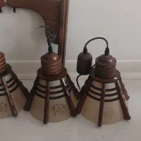 لوستر های ست ۳شاخه