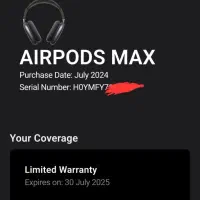 هدست اورجینال اپل AirpodsMax|لوازم جانبی موبایل و تبلت|تهران, هفت چنار|دیوار