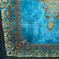 فرش کلاریس ۱۲۰۰شانه متفاوترین رنگ آبی وسبز جدید|فرش|شیراز, قلات|دیوار
