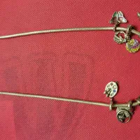 دستبند و گردنبند پاندورا نقره