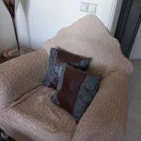 مبل استیل ۹ نفره تشک دوبل بانشیمن راحتی منبت دست|مبلمان خانگی و میز عسلی|پردیس, فاز ۱|دیوار