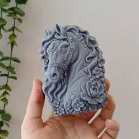 گلچین مجسمه اسب بیس خام نماد سال قیمت منصفانه۸ مدل