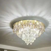 لوستر کریستالی|لوستر و چراغ آویز|تهران, جوادیه تهرانپارس|دیوار