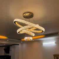 لوستر کهکشانی|لوستر و چراغ آویز|اصفهان, تیران|دیوار