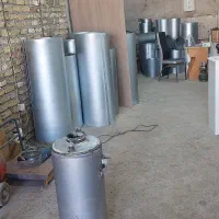 تعویض منبع آبگرمکن نو با کهنه