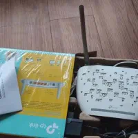 مودم دو آنتنه TP-Link|مودم و تجهیزات شبکه|لاهیجان, گلستان|دیوار