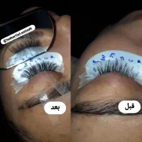 تخفیف ویژه روز دختر ۱۰٪ رو تمام خدمات اکستنشن مژه|خدمات آرایشگری و زیبایی|شاهین‌شهر, خبرنگار|دیوار