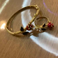 فروش دستبند و انگشتر طلا|جواهرات|اردبیل, |دیوار