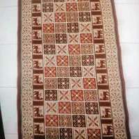 گلیم فرش|گلیم، جاجیم، گبه|اصفهان, شیخ اشراق|دیوار