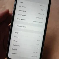 اپل iPhone 11 با حافظهٔ ۱۲۸ گیگابایت|موبایل|مشهد, خواجه ربیع|دیوار