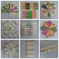 حوله دست و صورت سفید و رنگی