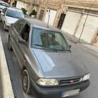 پراید ۹۴ بدون رنگ