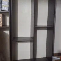 قفسه چوبی|کتابخانه، شلف، قفسه‌های دیواری|تهران, فدک|دیوار