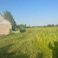 ۲۰۸۰۰ خانه باشالی ۲۰۰متر بر گلخانه مرغداری دامداری|فروش زمین و ملک کلنگی|خشکبیجار, |دیوار