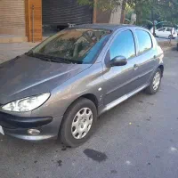 پژو ۲۰۶ مدل ۹۴ بی رنگTU5