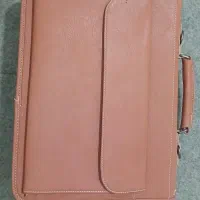 کیف اداری چرم صنعتی فلوتر عسلی