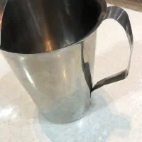 دوعدد پارچ استیل