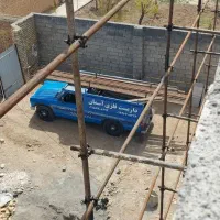 داربست فلزی و فیکس سنگ نما