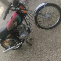 موتور سیکلت ۱۴۰۰ زمرد انژکتور