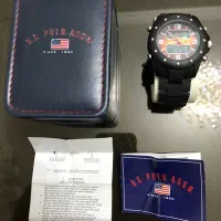 شکیلترین ساعت US POLO نو اورجینال فابریک پولو فول