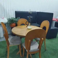 مبل و صندلی کافه ای