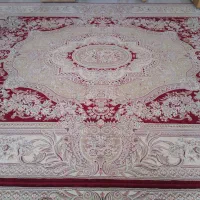 دو عدد فرش ماشینی ۳در۴