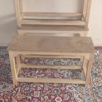 ۳ عدد نیمکت کارویک ویترین درحدنو