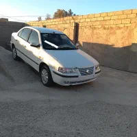 سمند مدل ۱۳۸۸ بدون رنگ کارمندی