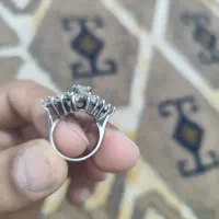 انگشتر نقره زنانه|جواهرات|بندرعباس, |دیوار