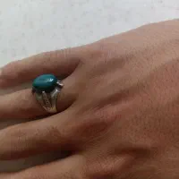 انگشتر نقره مردانه|جواهرات|فردوس (خراسان), |دیوار