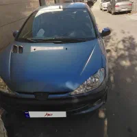 فروش ماشین 206 sd مدل 96