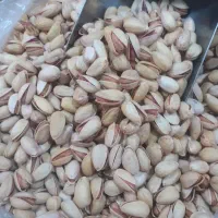 پسته تازه تفت نمکی
