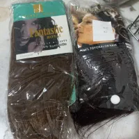 سه عدد مو مصنویی نواستفاده نشده|آرایشی، بهداشتی، درمانی|صحنه, |دیوار