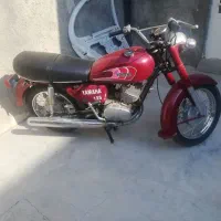 یک دستگاه موتور سیکلت یاماها ۱۲۵|موتورسیکلت|مسجد سلیمان, |دیوار