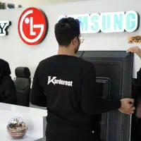 تعمیرات تلوزیون LCD LED در منزل در محل