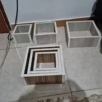 دکوری چوبی|کتابخانه، شلف، قفسه‌های دیواری|رشت, توشیبا|دیوار