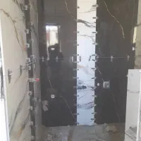 اجرای سنگ نما و کاشیکاری بدنه کف