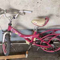 دوچرخه ۱۶ دخترانه مارک قناری
