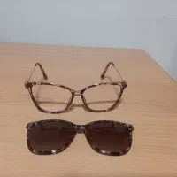 فرم عینک پلنگی