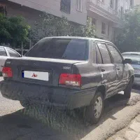 پراید مدل ۷۷سالم سلامت|خودرو سواری و وانت|تهران, ظفر|دیوار