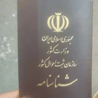 یک شناسنامه پیدا شده
