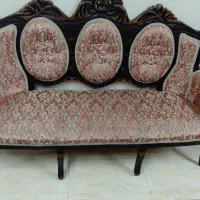 مبل‌استیل‌چوب‌راش‌۹نفره