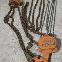 جرثقیل دستی ۱۰ تن Vital اصل ژاپن تمیزوآماده‌به‌کار|ابزارآلات|بجنورد, |دیوار