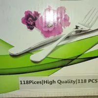 سرویس قاشق و چنگال چمدونی